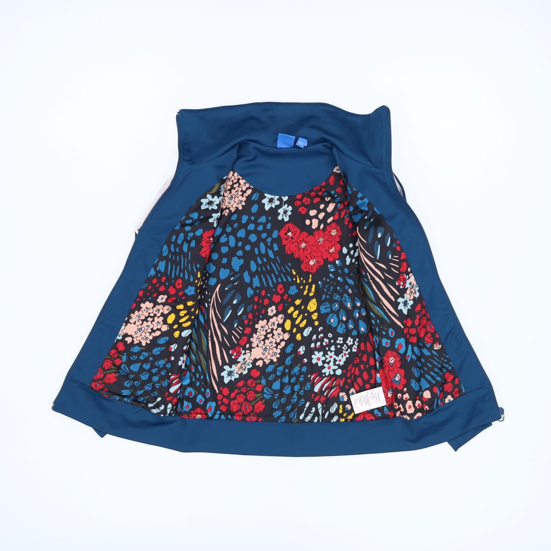 90 아디다스 안감 플라워 유로파 트랙탑 자켓 4240 상품이미지3