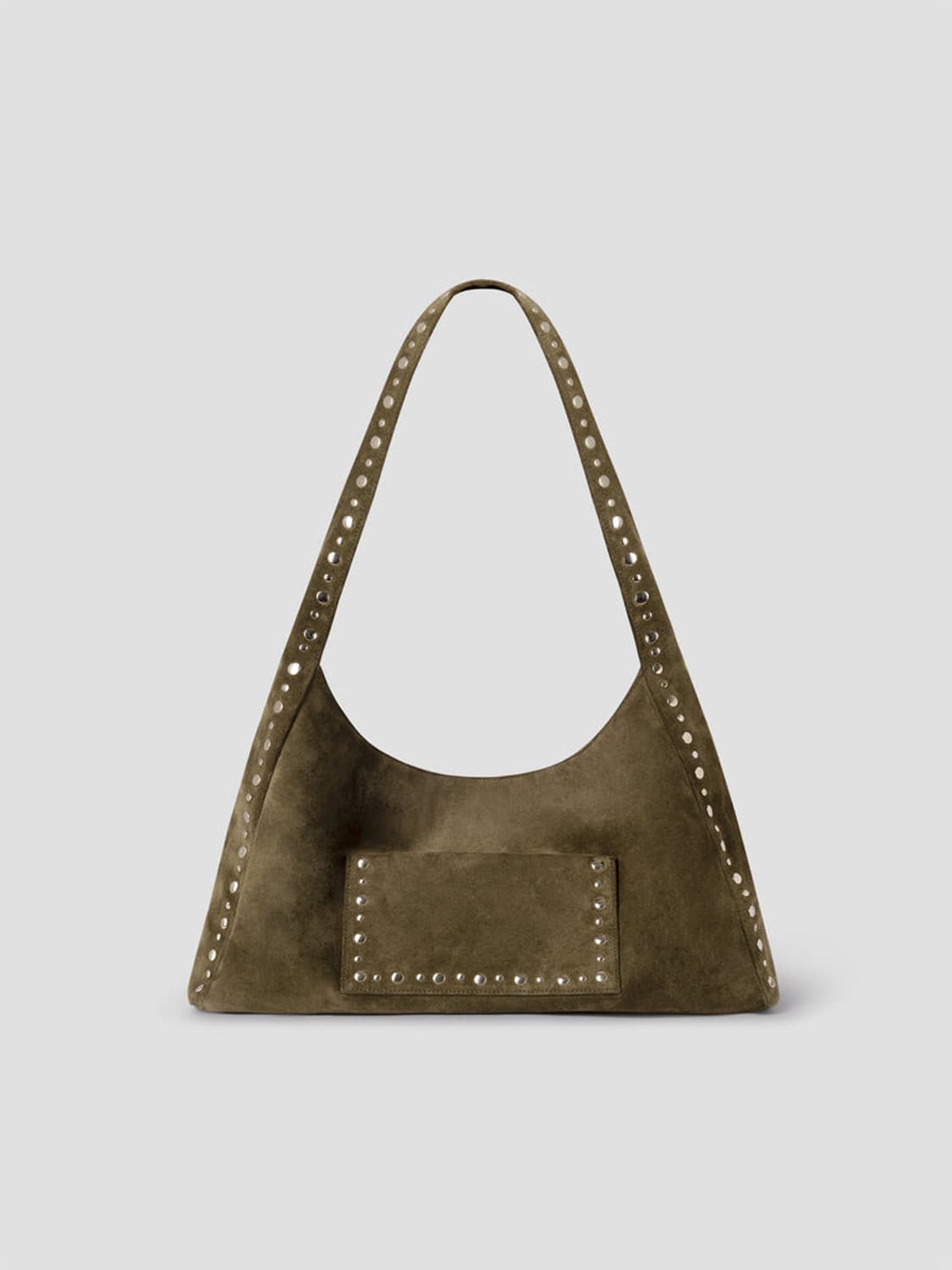 기마구아스 Maxi Franca Bag 맥시 프랑카백/카키 상품이미지3