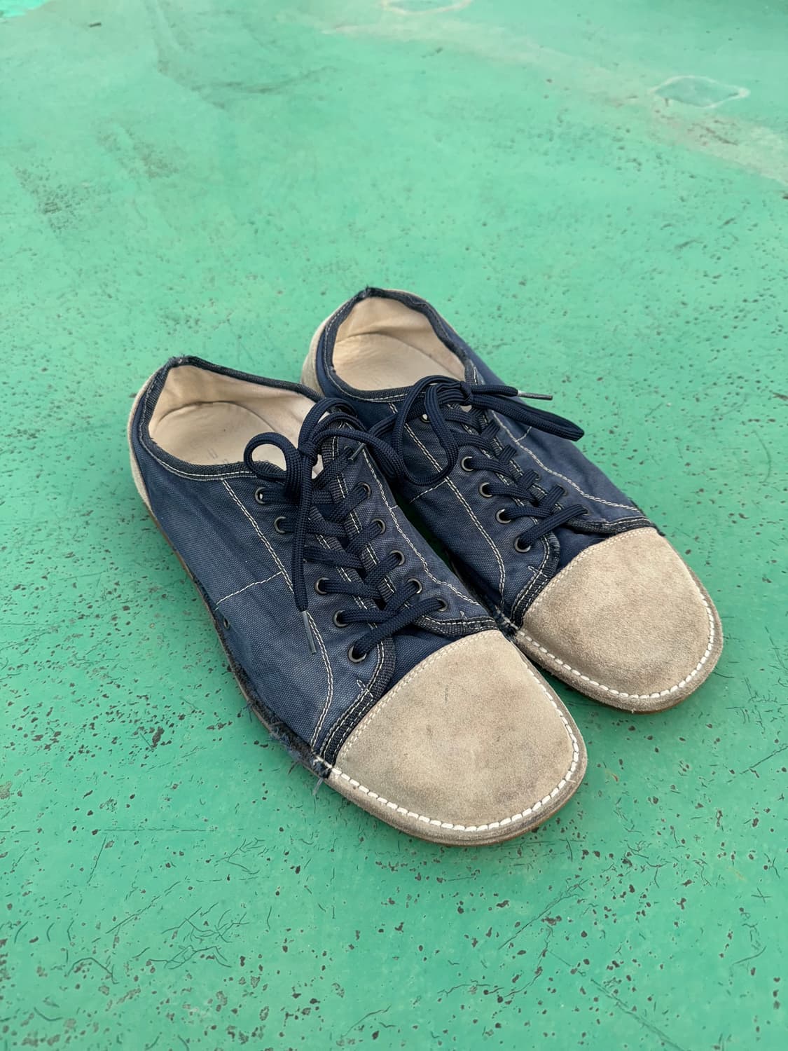 90s miumiu 컨버스 더비 상품이미지1