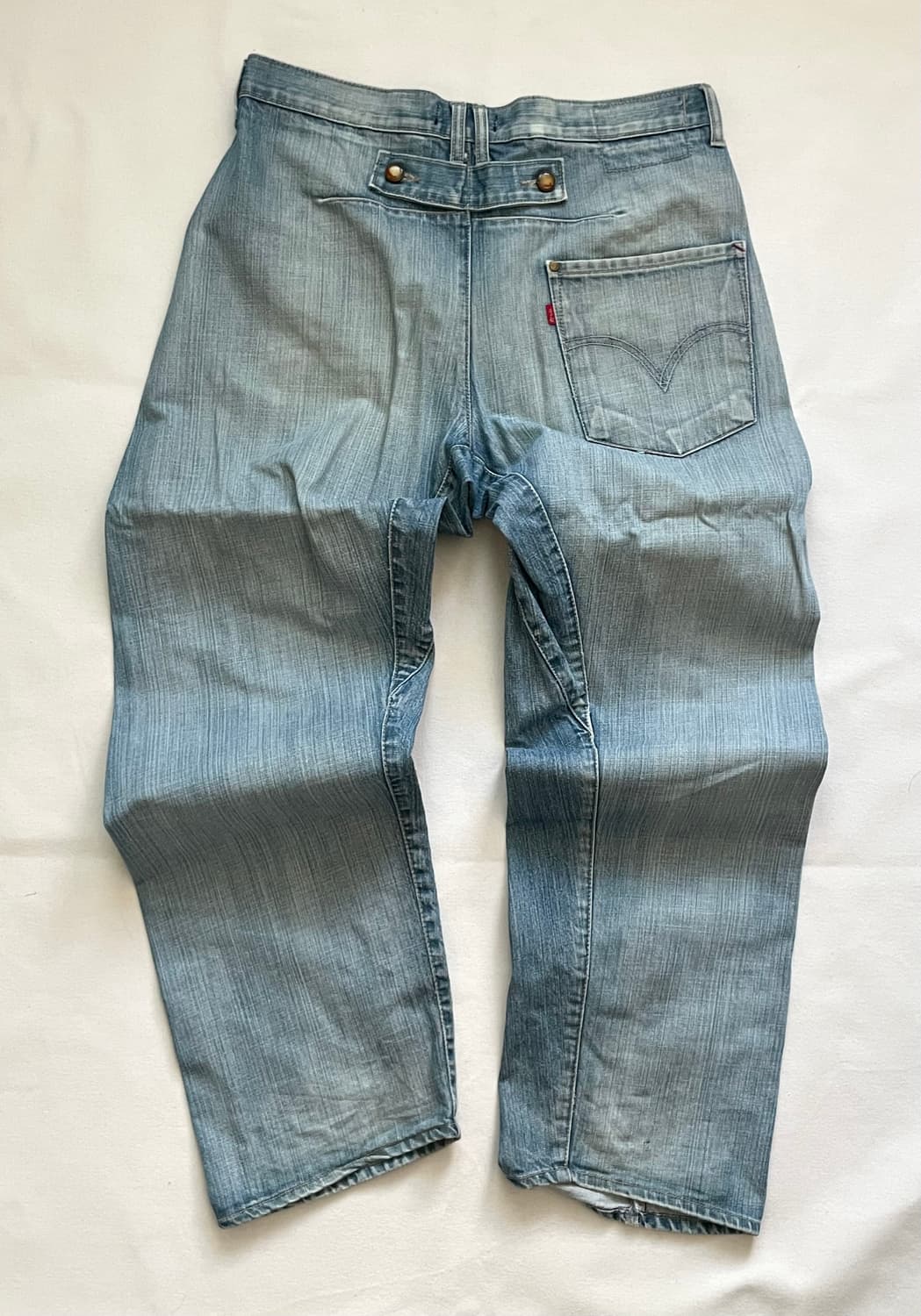 리바이스 엔지니어드진 루즈핏 신치백 데님 팬츠 / 32~34 상품이미지3