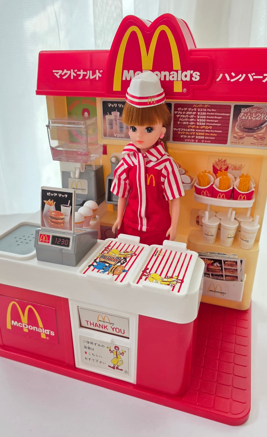 고전 리카짱 맥도날드 세트 풀박스 상품이미지2