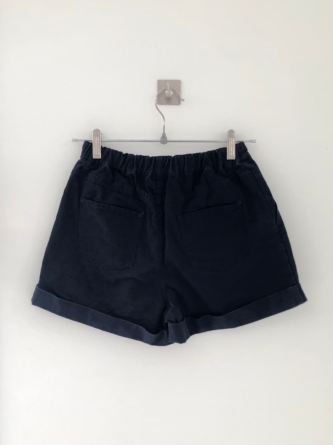 일본빈티지 네이비 코튼 반바지 상품이미지7