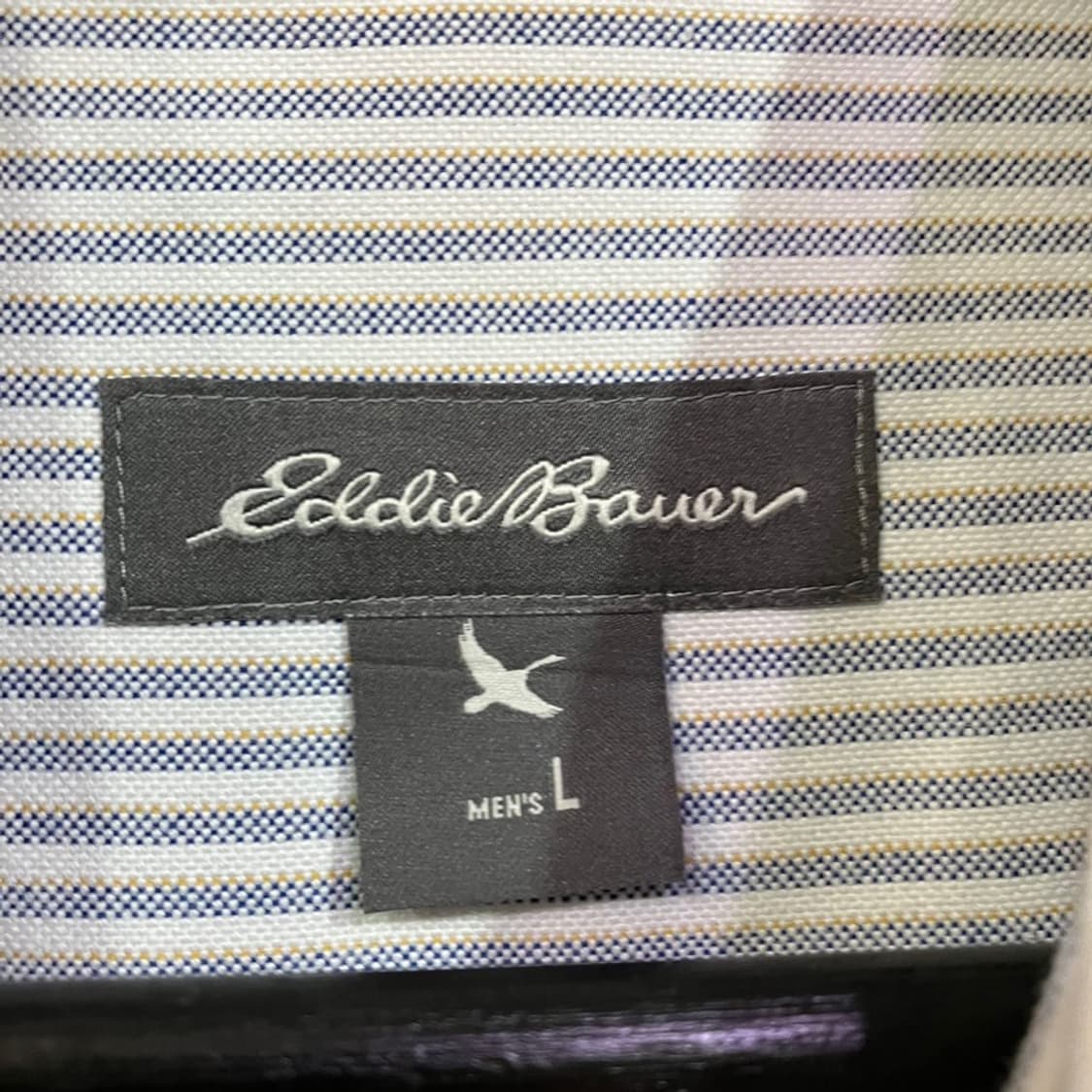 에디바우어 스트라이프 포켓 셔츠 상품이미지5