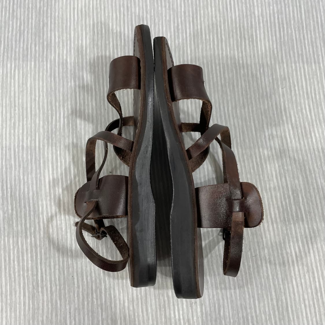 691) 예루살렘 샌들 스트랩 브라운 샌들 260mm (2) 상품이미지6