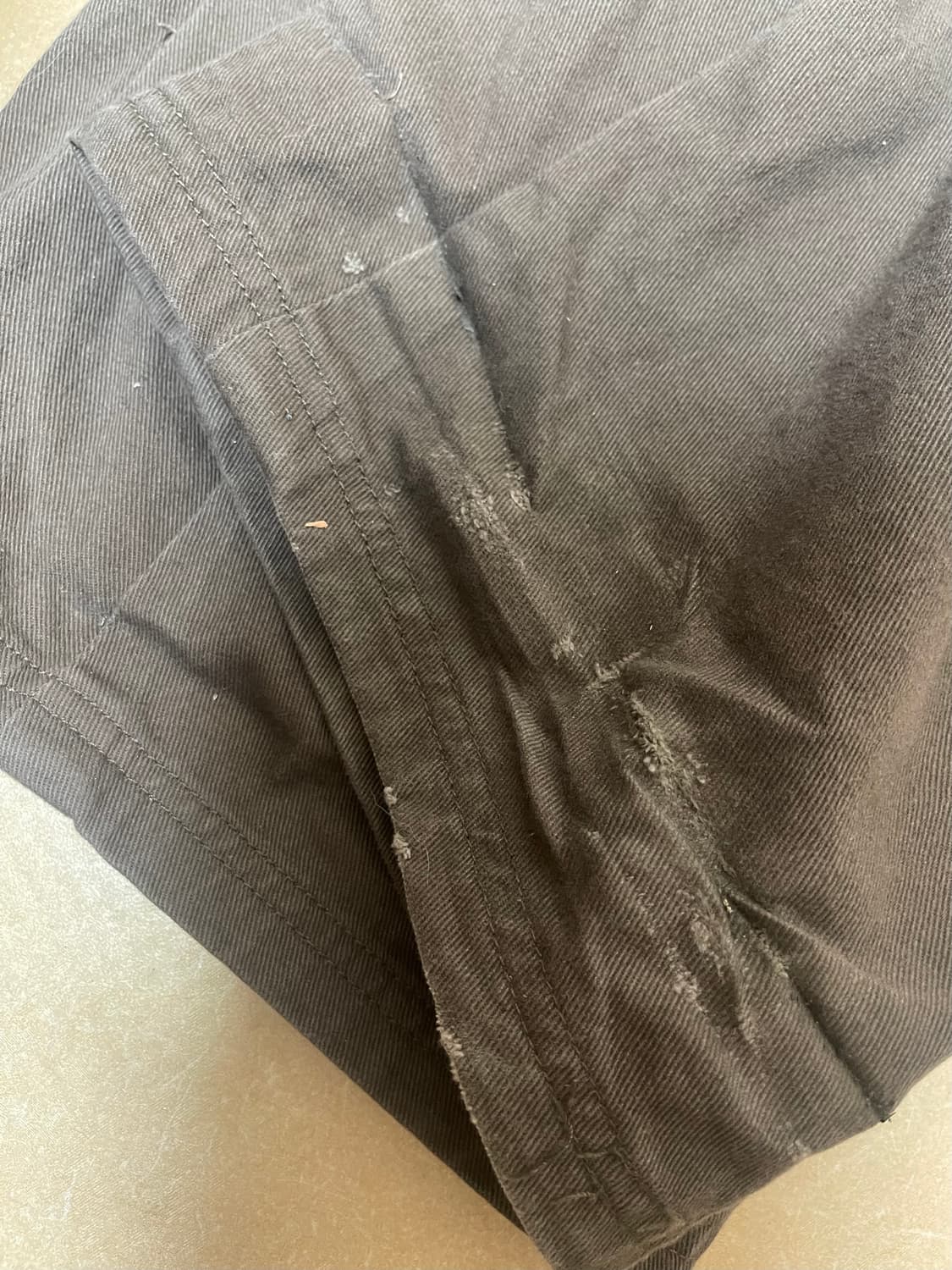 더콜디스트모먼트 치노팬츠 브라운 상품이미지5