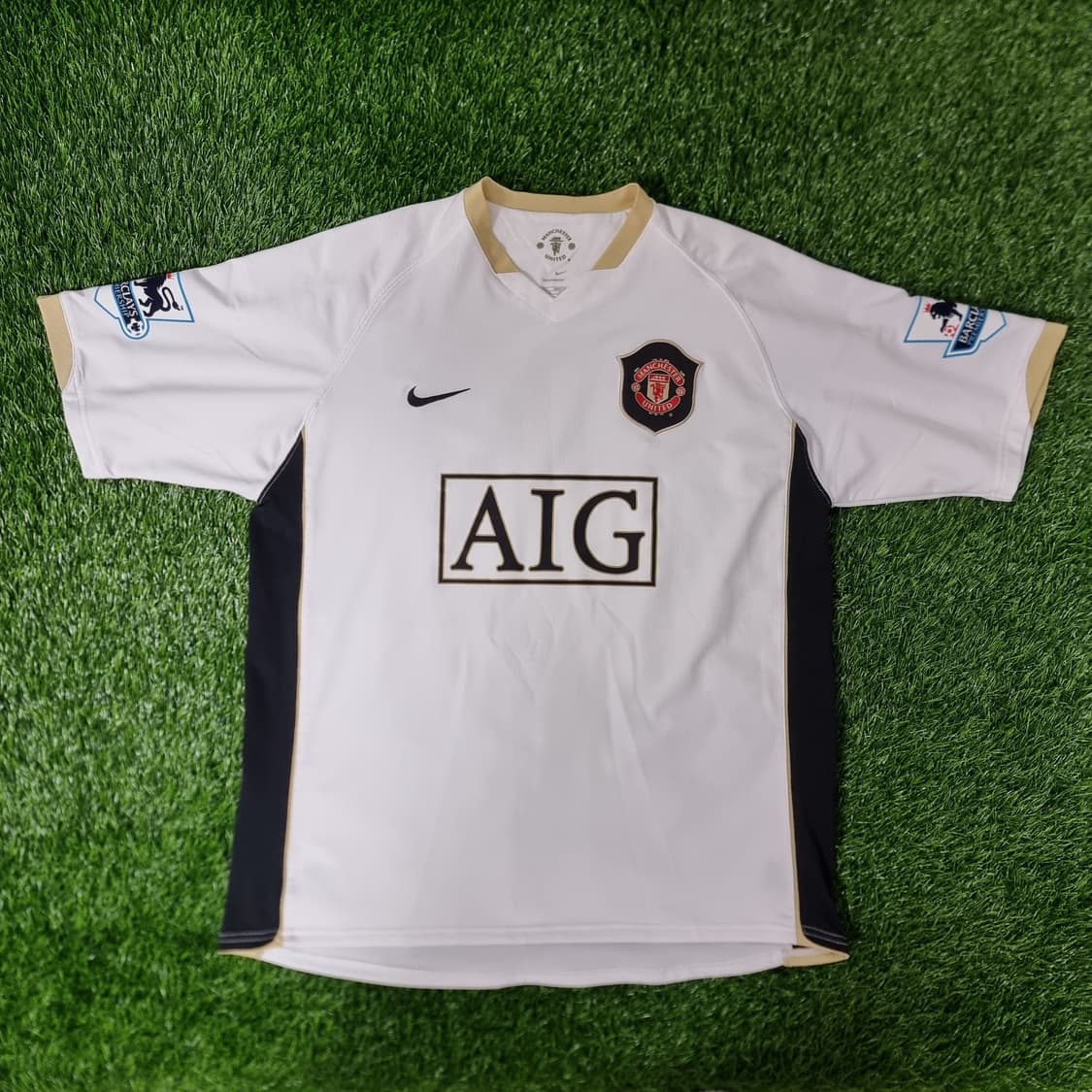 06-07시즌 맨체스터 유나이티드 어웨이 유니폼 #7 호날두 상품이미지2