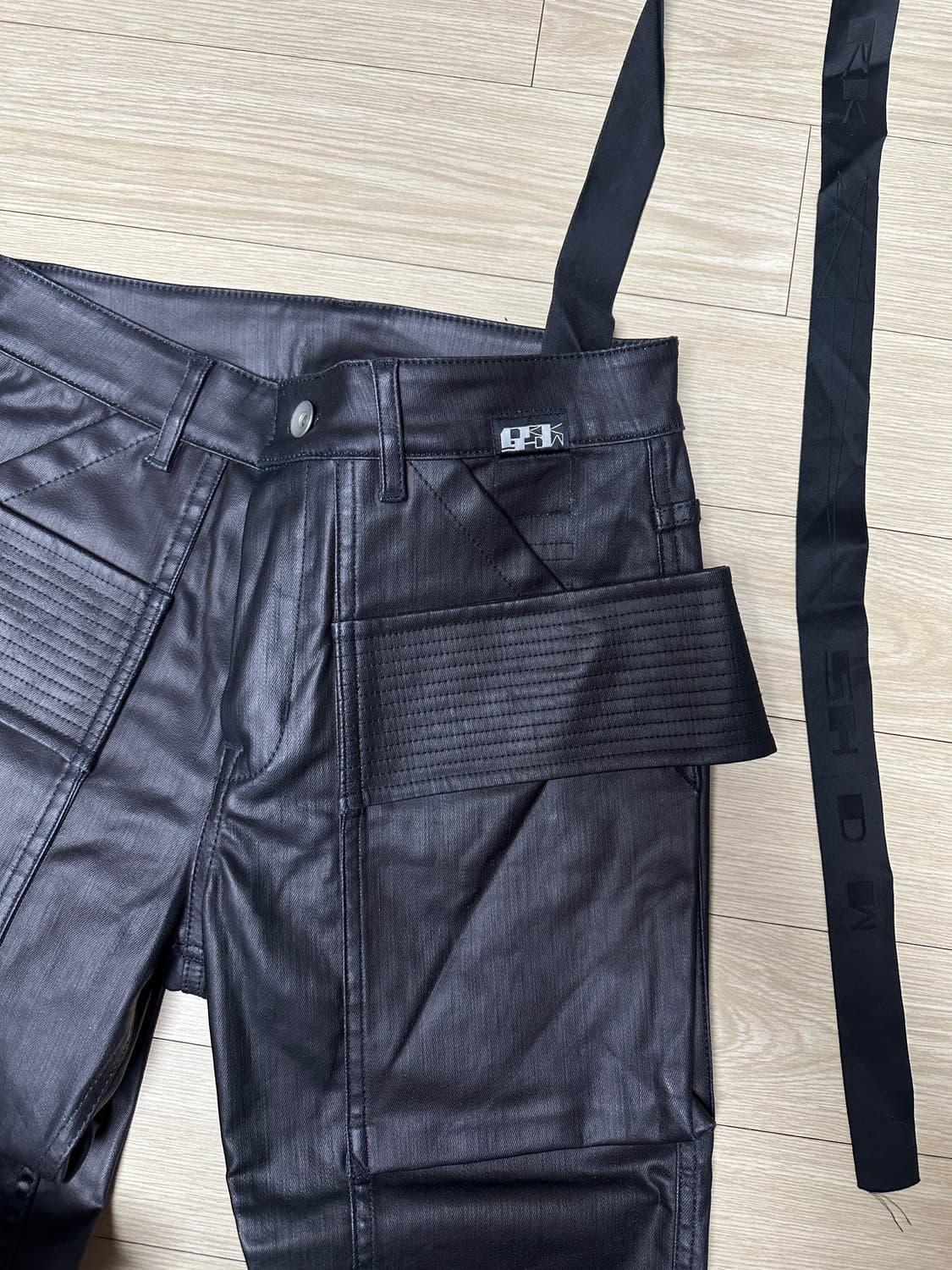 릭오웬스 이지 크리치 플레게톤 데님 상품이미지3