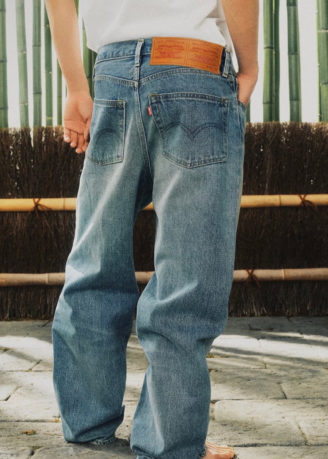 리바이스 X 빔즈 슈퍼와이드 데님  상품이미지1