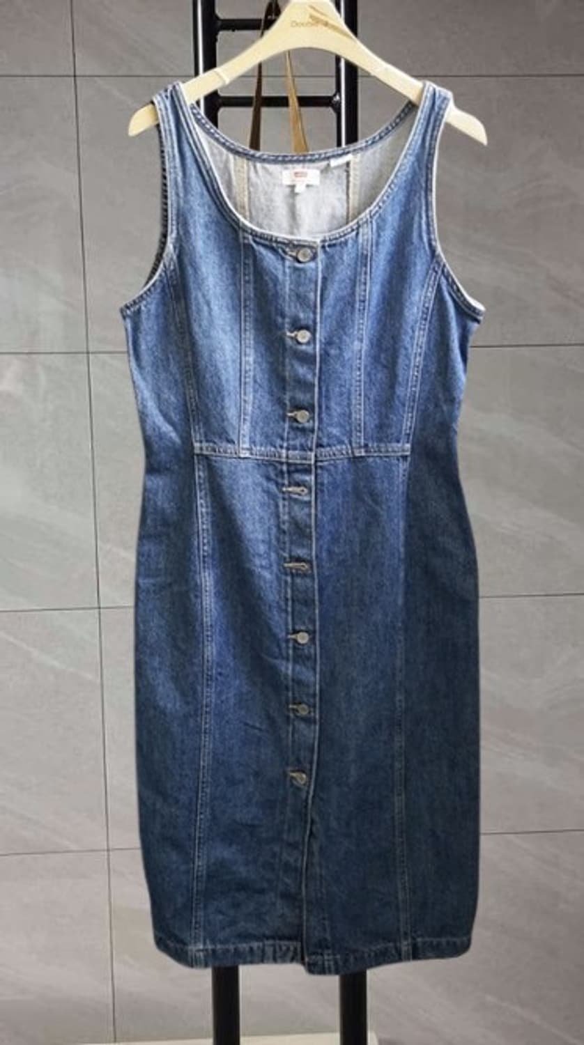 새) 리바이스 시에나 데님원피스  상품이미지5
