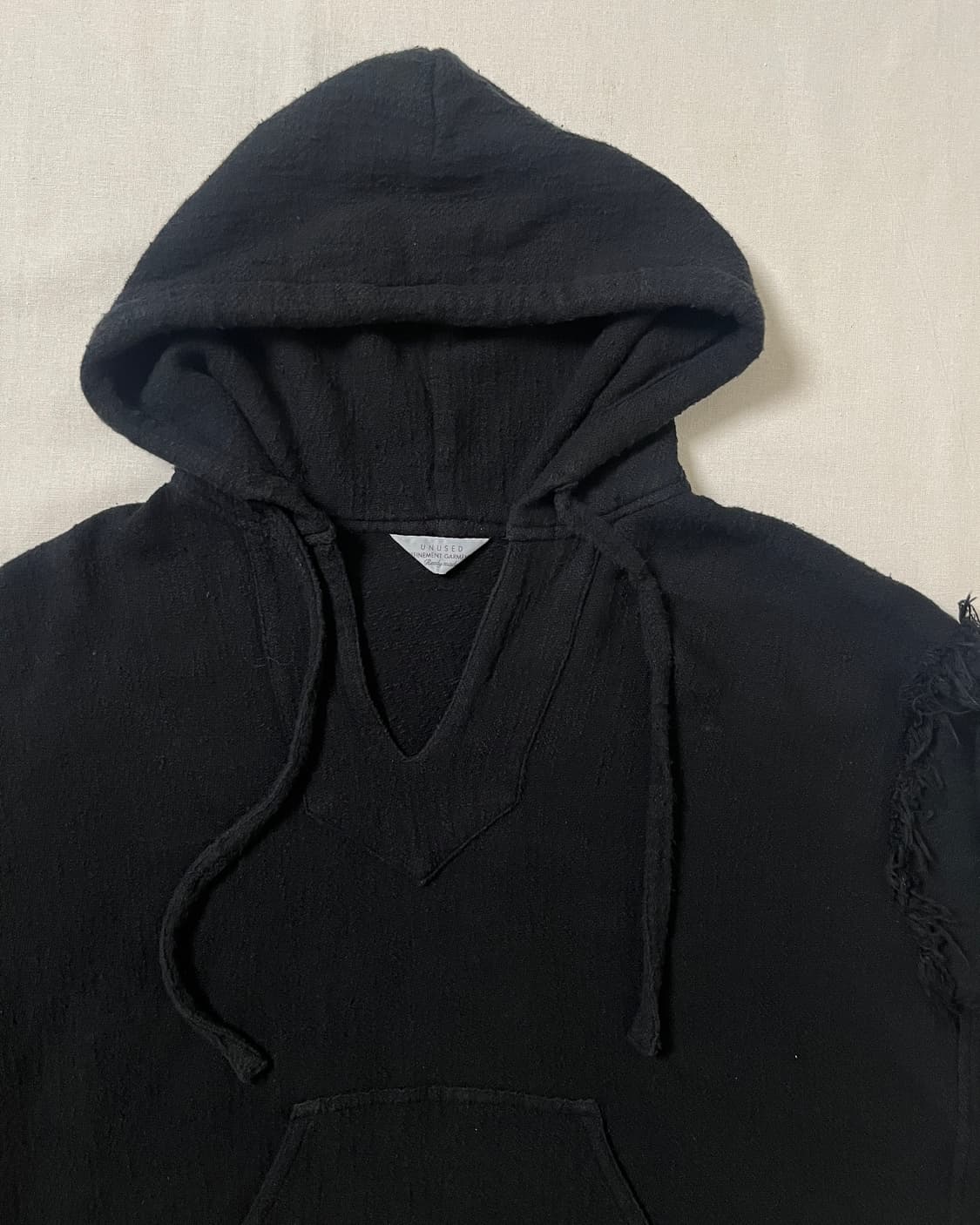 언유즈드 멕시코 판초 후드 unised mexico poncho 상품이미지5