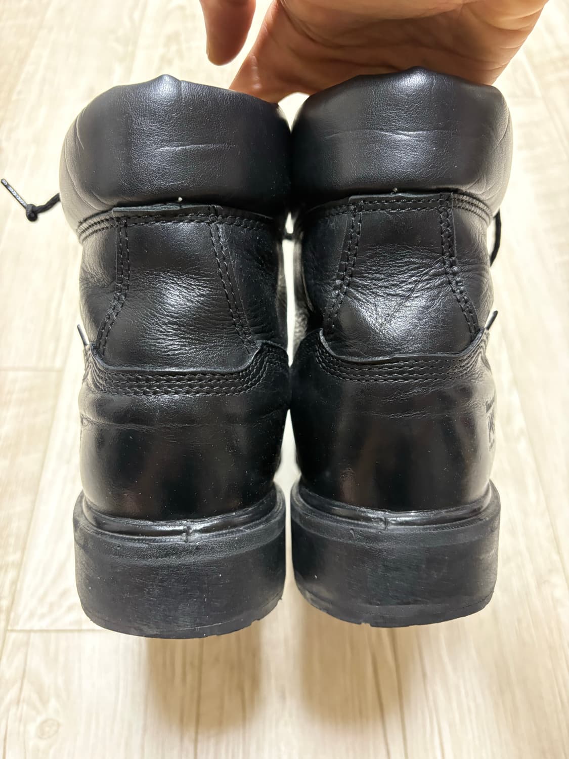 팀버랜드 프로 6인치 레더 워커 부츠 270 상품이미지5