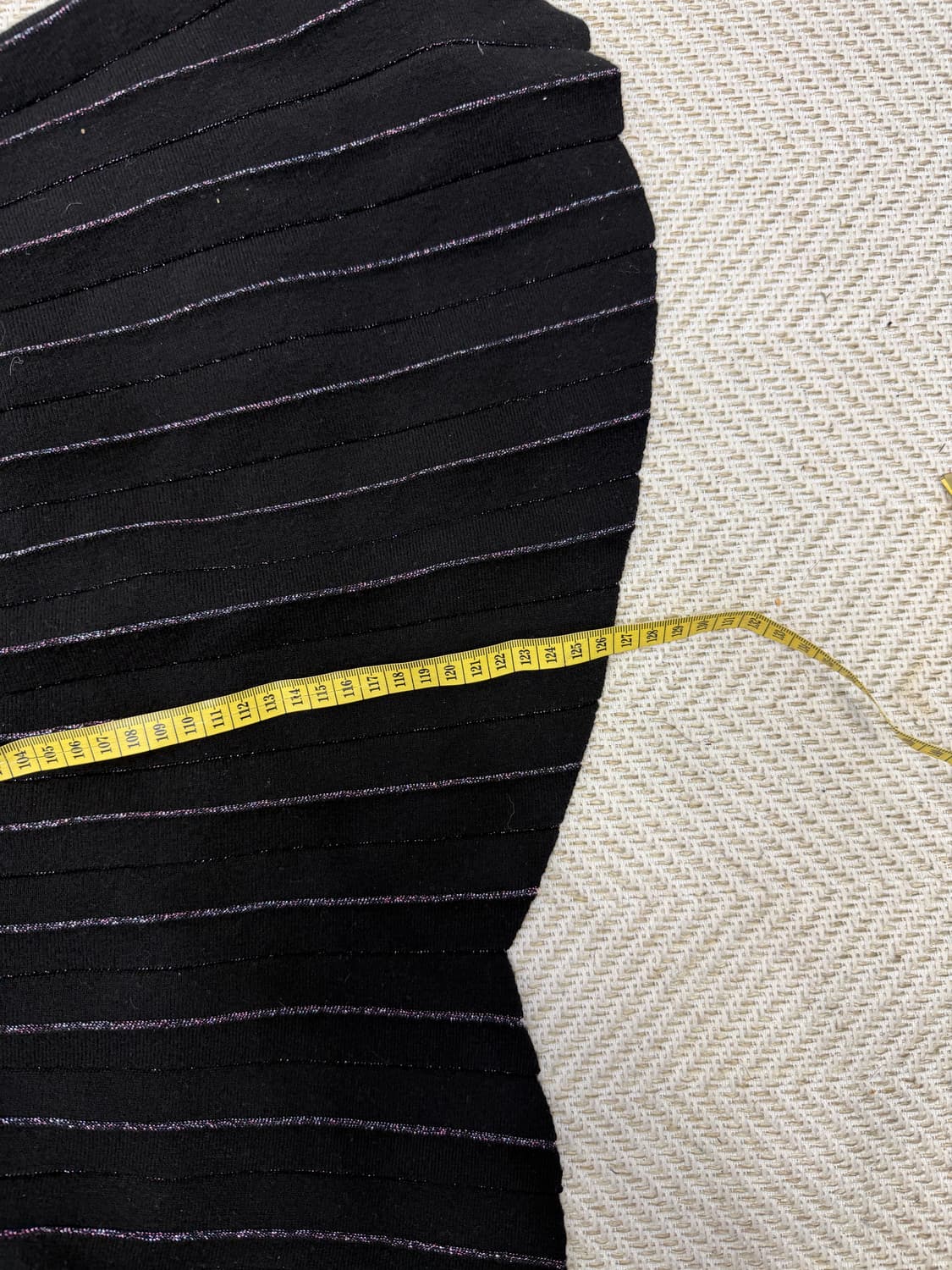 정품) TIME 타임 한섬 니트 원피스 90 F 상품이미지10