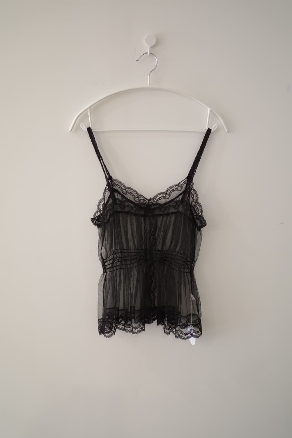see-through lace sleeveless 상품이미지4