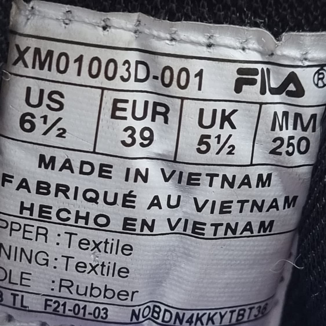 휠라 스니커즈 250 상품이미지6