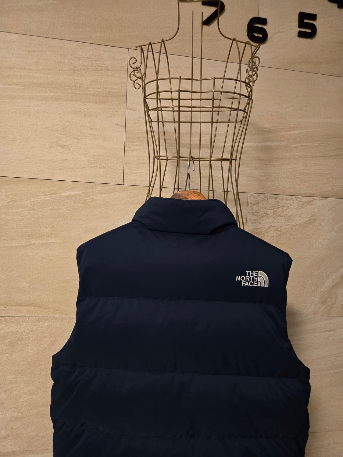 [110/2XL] 노스페이스 남성 덕다운 패딩 조끼 상품이미지5