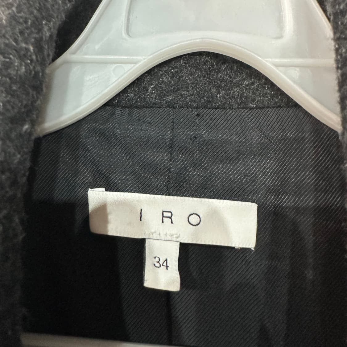 IRO 이로 모헤어 롱코트 상품이미지3