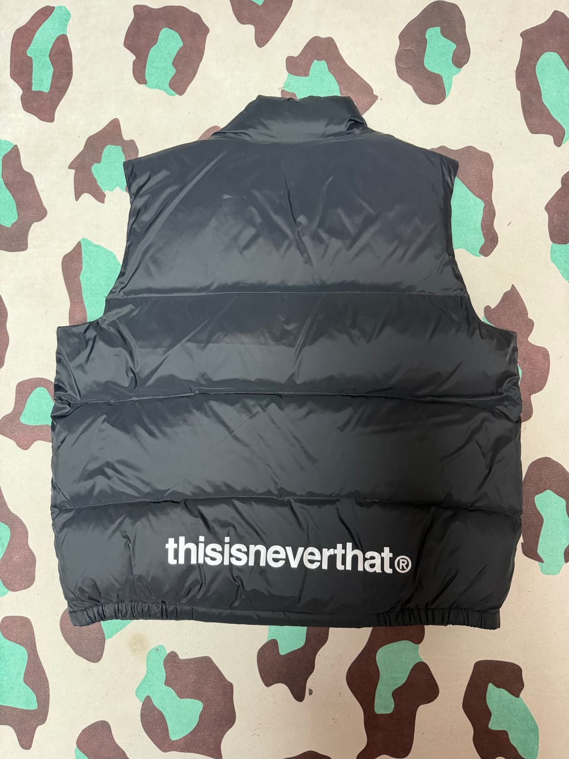 디스이즈네버댓 패딩조끼 상품이미지5