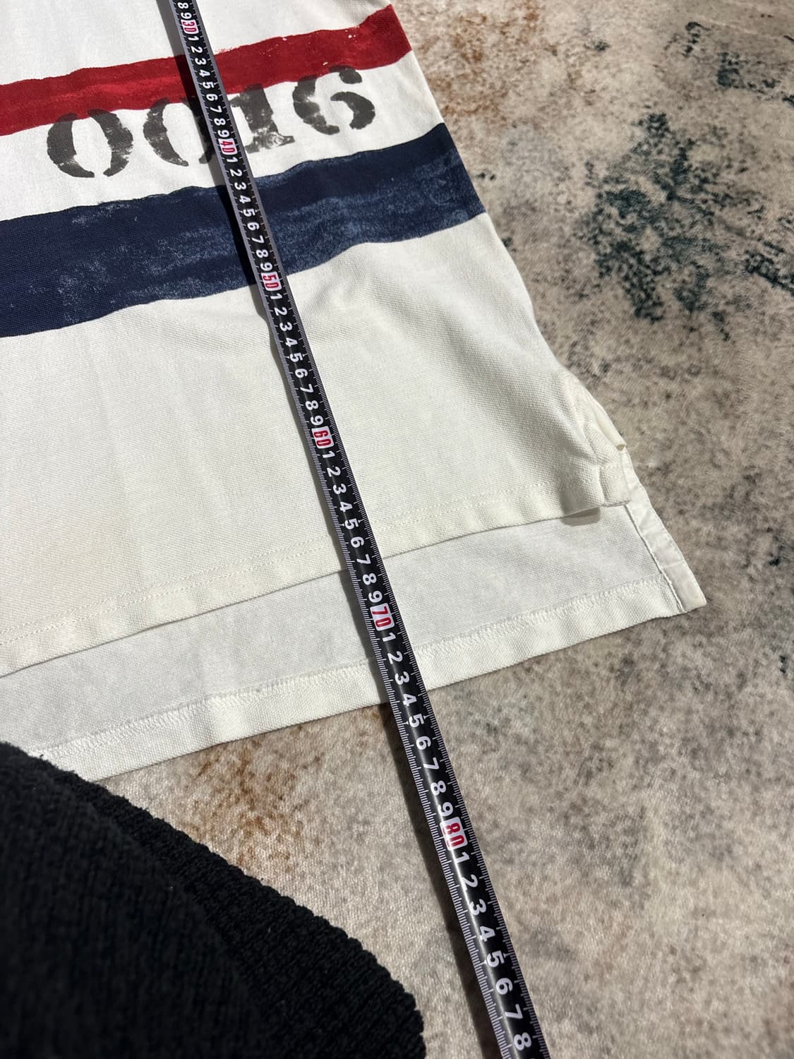 폴로 빅포니 YACHT CLUB 카라 반팔 티셔츠 상품이미지6