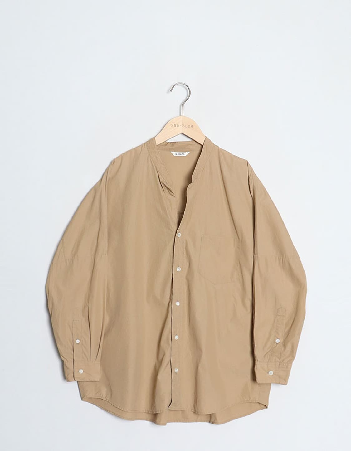 LE GLAZIK Over Shirts 상품이미지1
