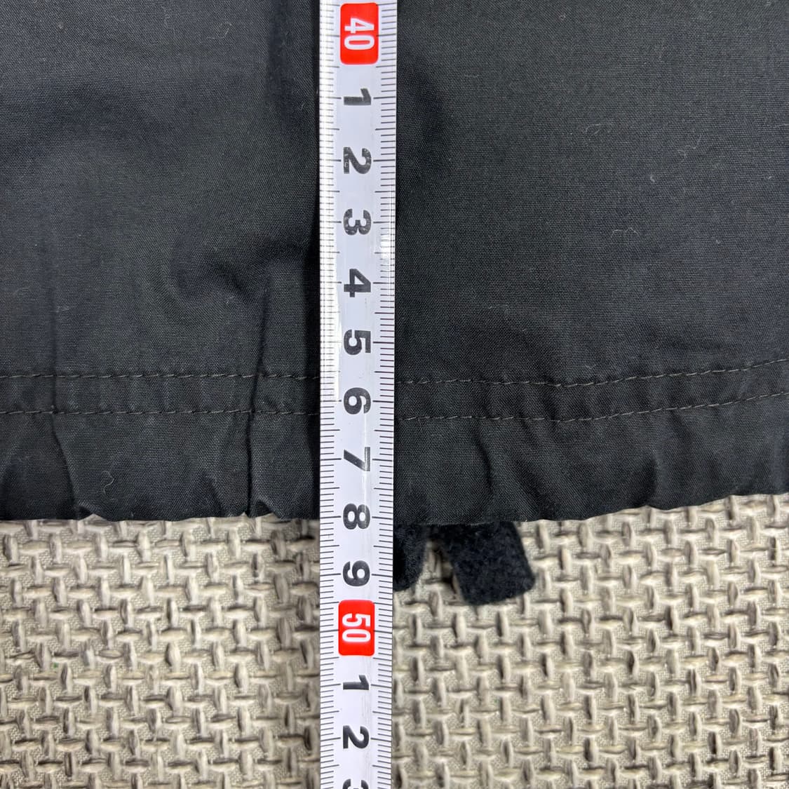 나이키 블랙 크롭 바람막이 자켓 S 상품이미지8