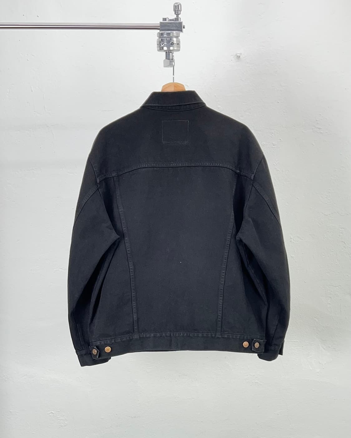 00s 리바이스 타입 3 블랙 데님 트러커 자켓 상품이미지6