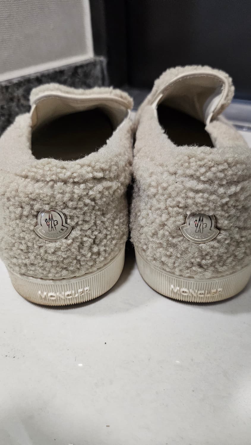 몽클레어 moncler 여성 양털 로퍼 240mm 상품이미지2