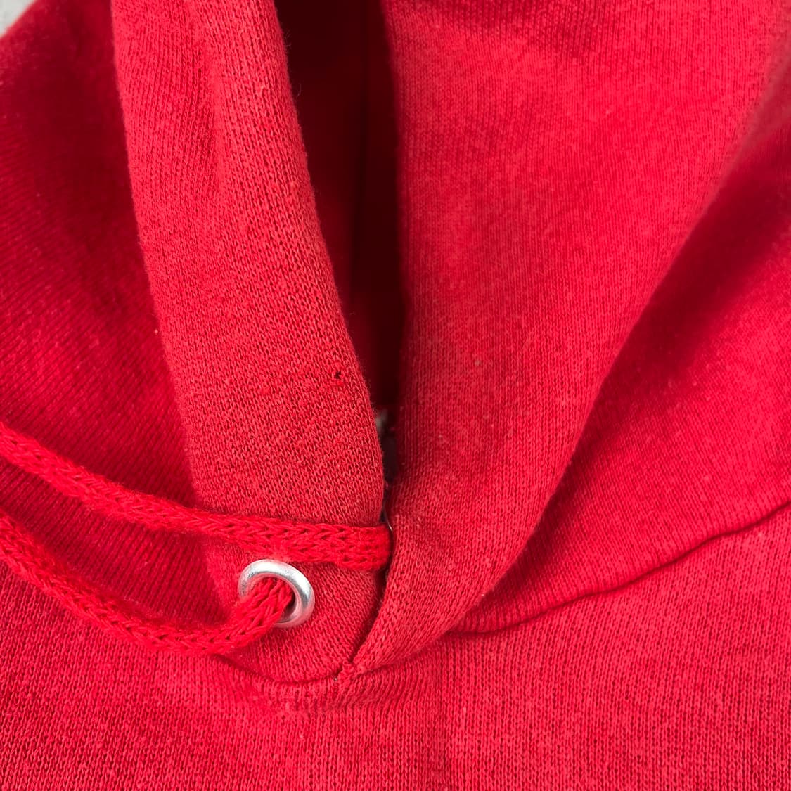 빈티지 말보로 후드 레드 상품이미지8