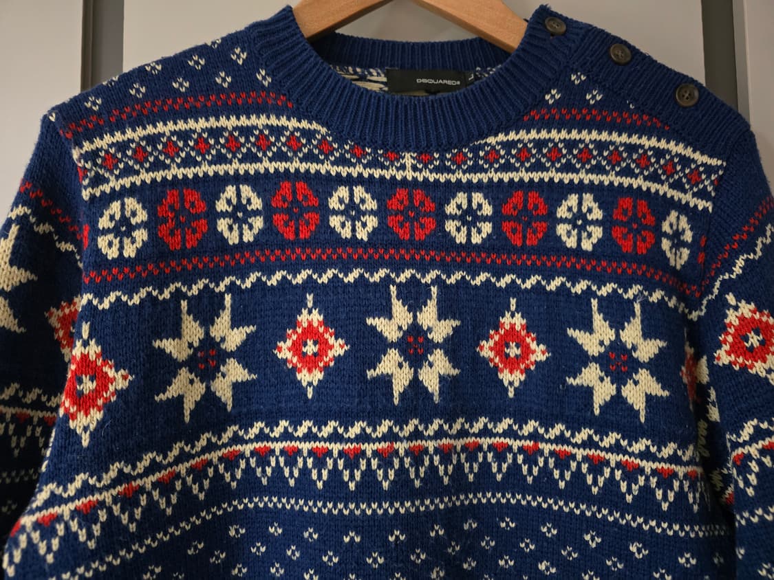 디스퀘어드2 남자니트.  싸이즈 95~100 상품이미지2