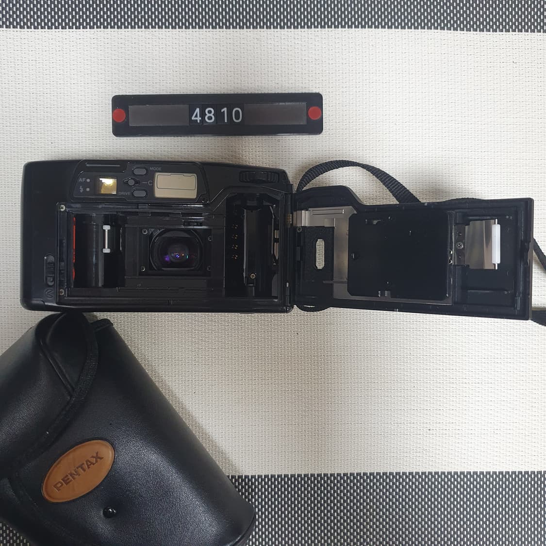 펜탁스 줌 70-X 데이터백 필름카메라 파우치포함 상품이미지5