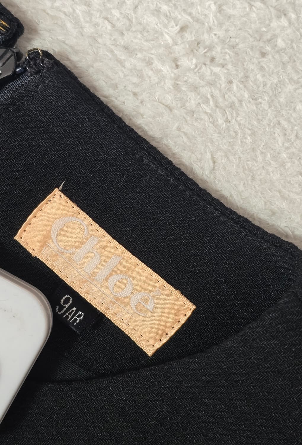 끌로에 Chloe 블랙 미디 원피스 9Ar 상품이미지7