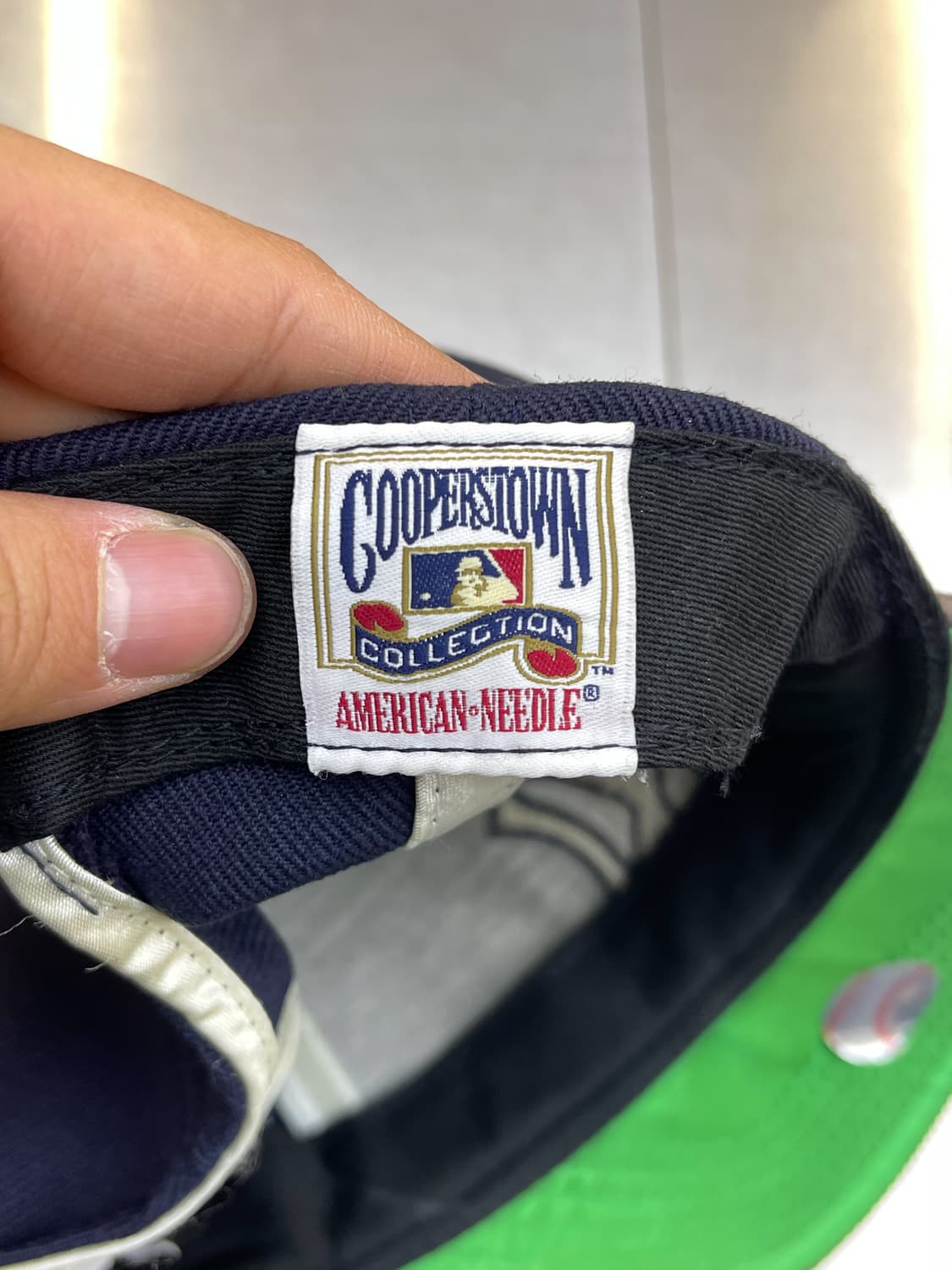 아메리칸 니들 90s 뉴욕 양키스 바젤 캡 상품이미지7