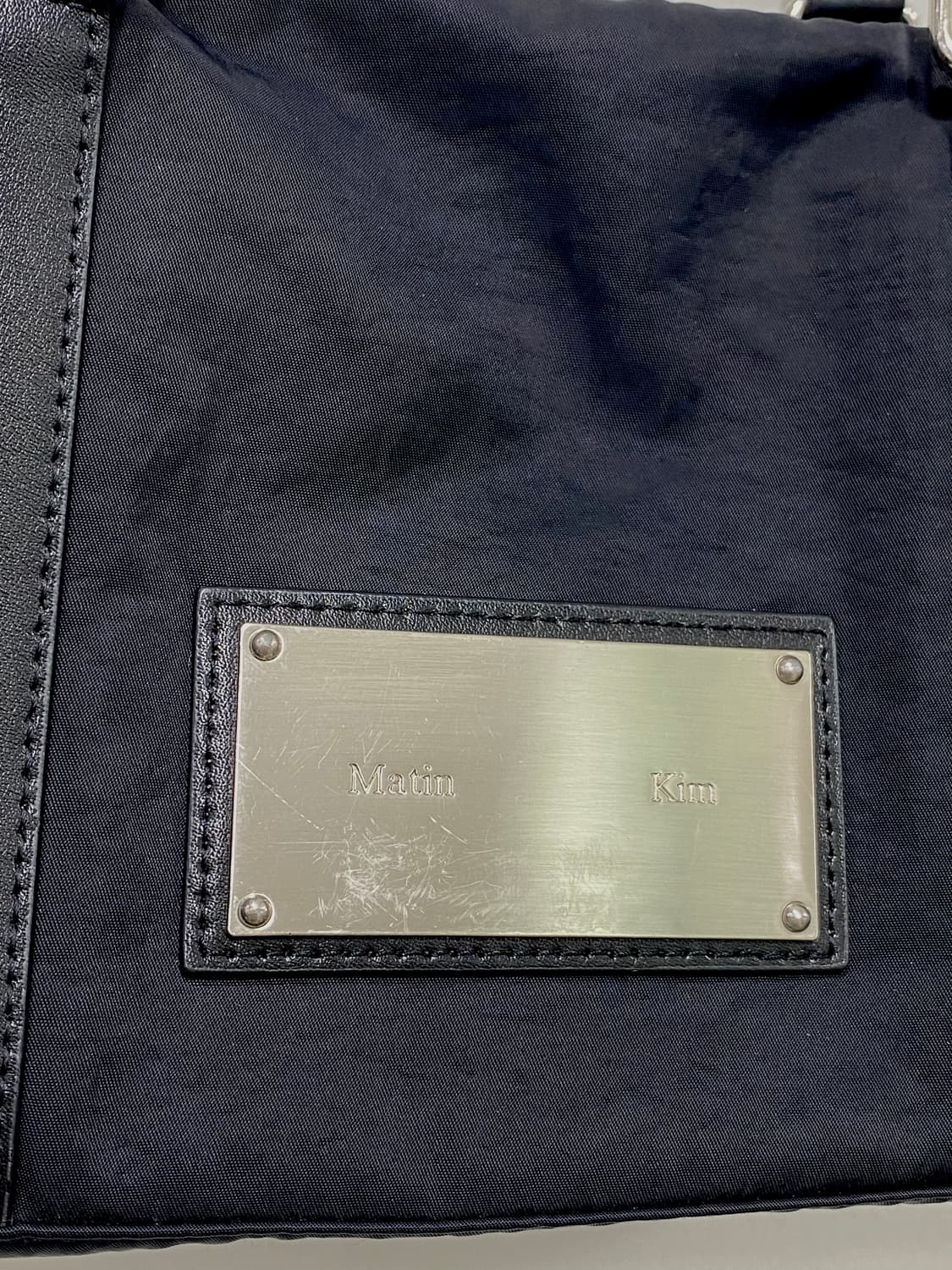 마뗑킴 스포티 토트백 블랙 상품이미지4