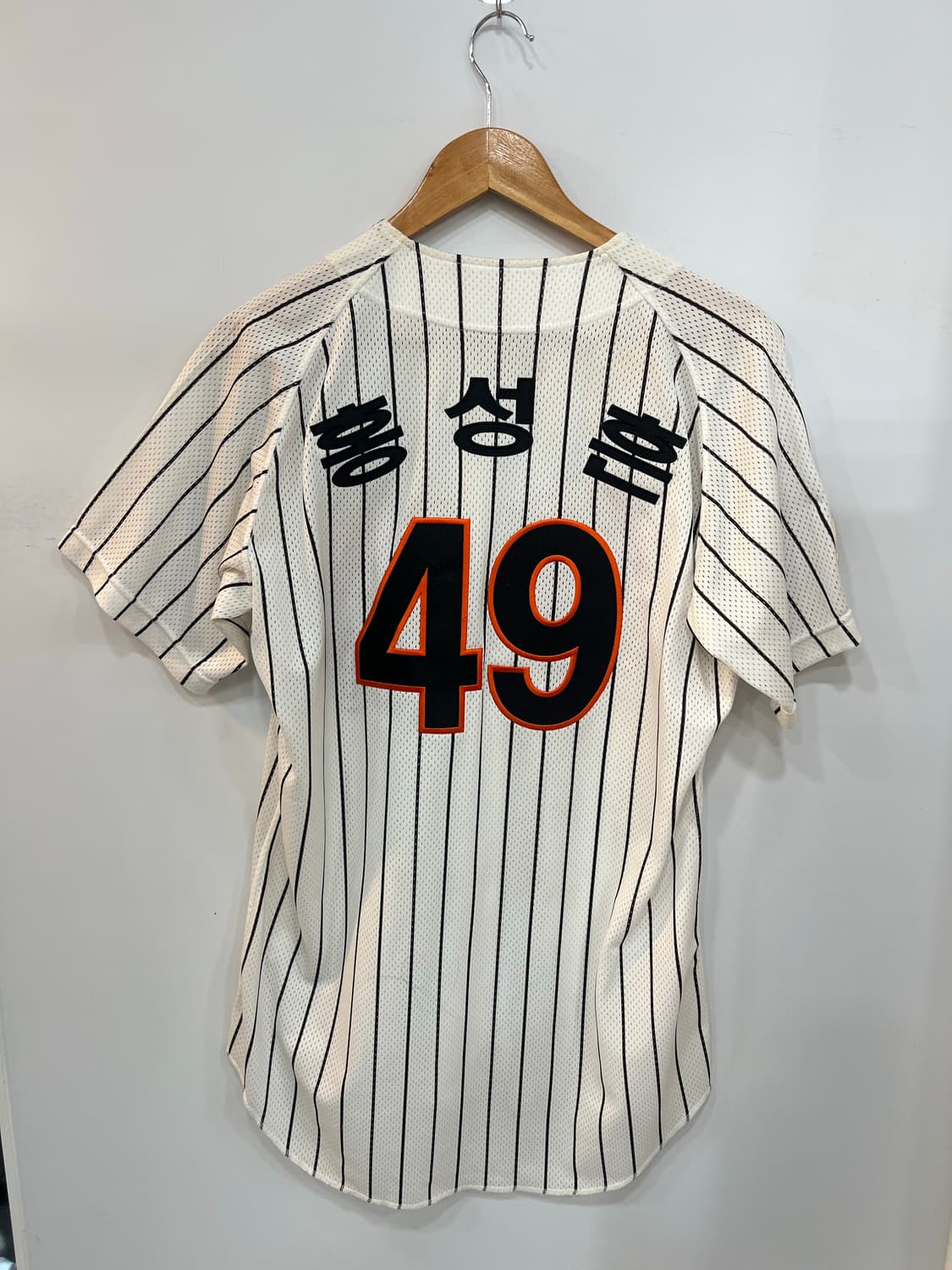 롯데자이언츠 홍성흔 유니폼 사이즈 100 상품이미지2