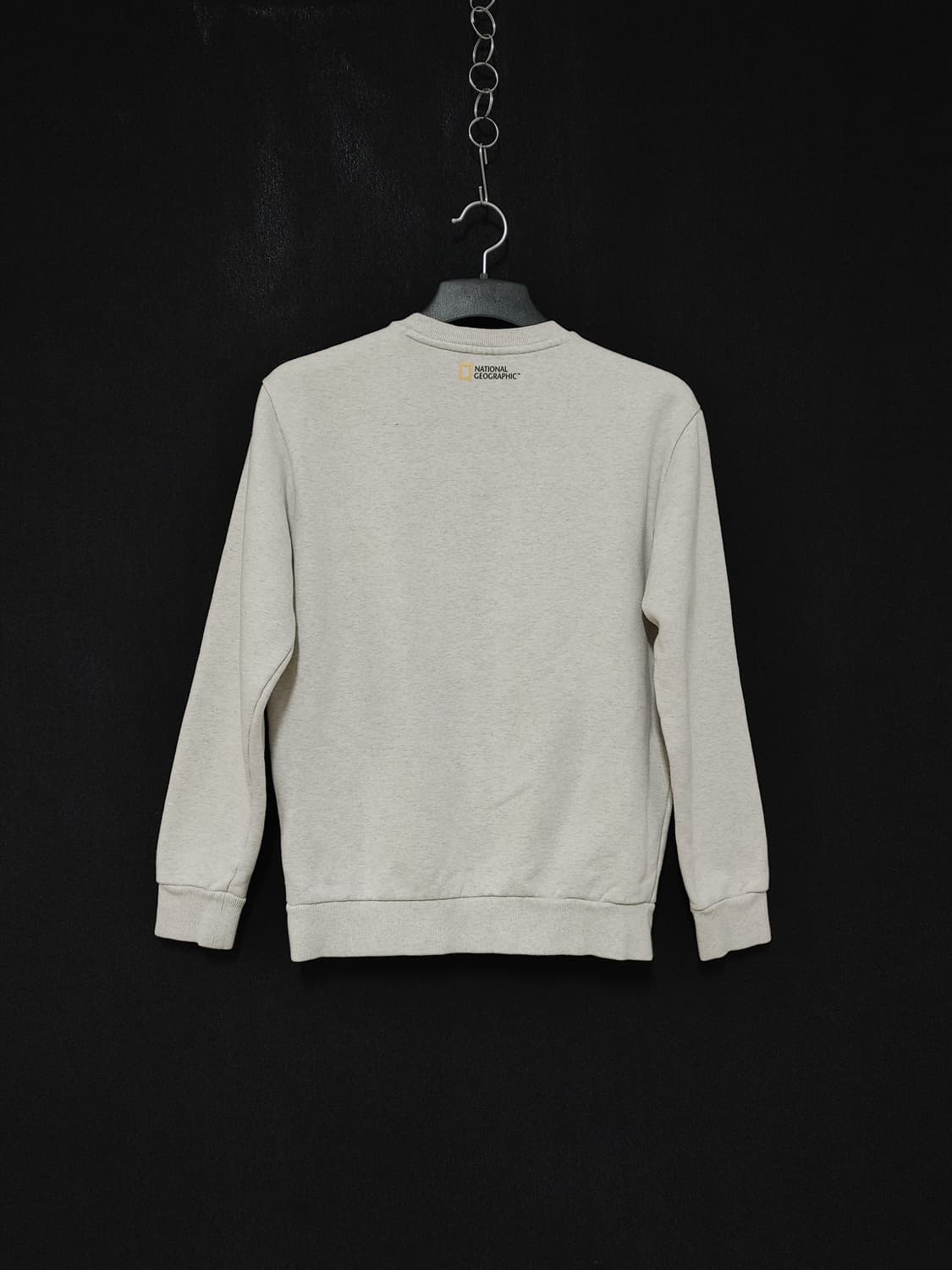 NATIONAL GEOGRAPHIC 내셔널 지오그래픽 사각로고 맨투맨 상품이미지2