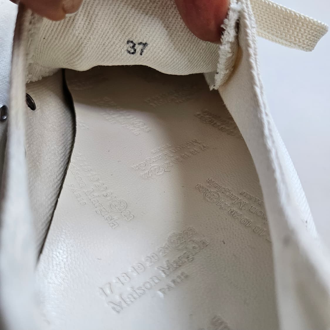 마르지엘라  타비  운동화37 상품이미지5