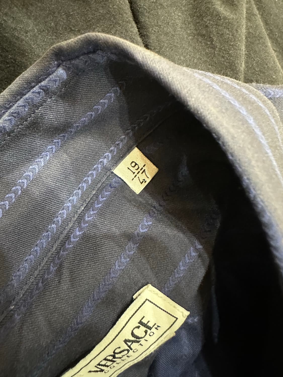 베르사체 스트라이프 셔츠  상품이미지4