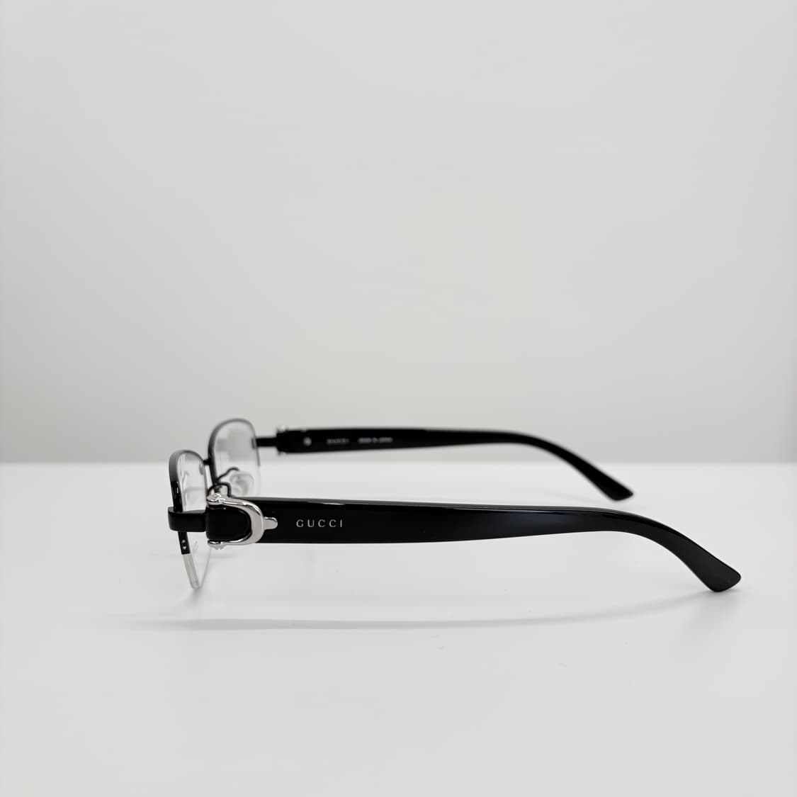 GUCCI 구찌 버클 블랙 반무테 상품이미지4