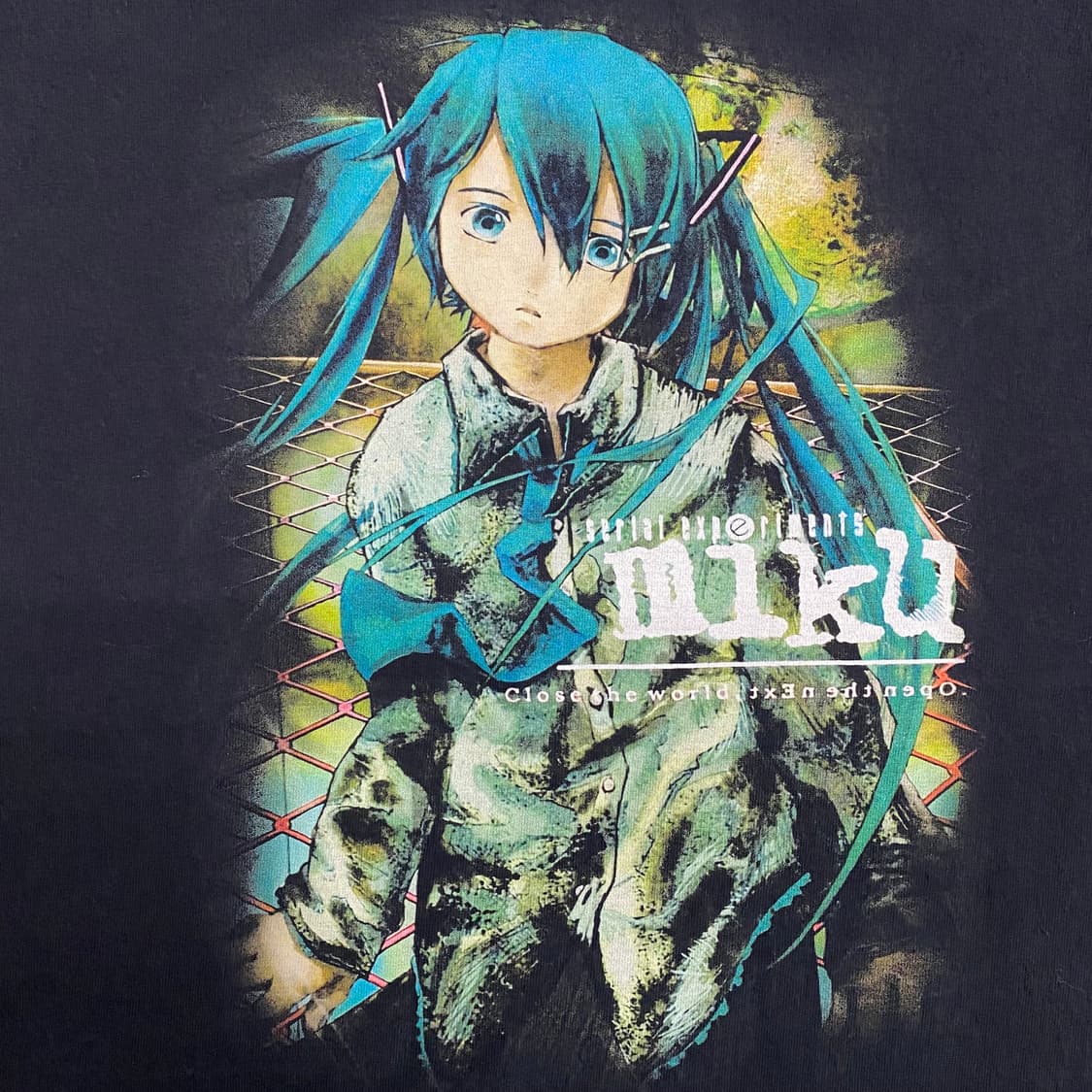 하츠네 미쿠 부틀렉 애니메이션 티셔츠 애니티 상품이미지4