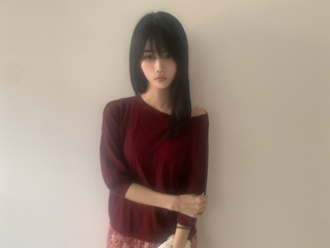 Oriental flower pleats skirt 상품이미지6