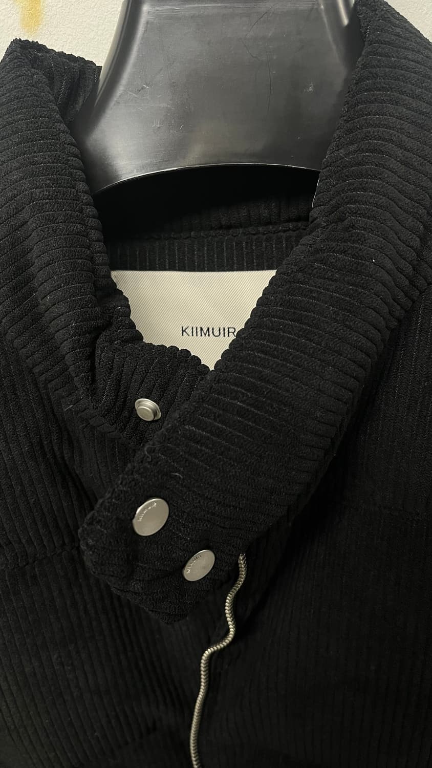 키뮤어 코듀로이 헤링턴 RDS 다운점퍼 상품이미지5