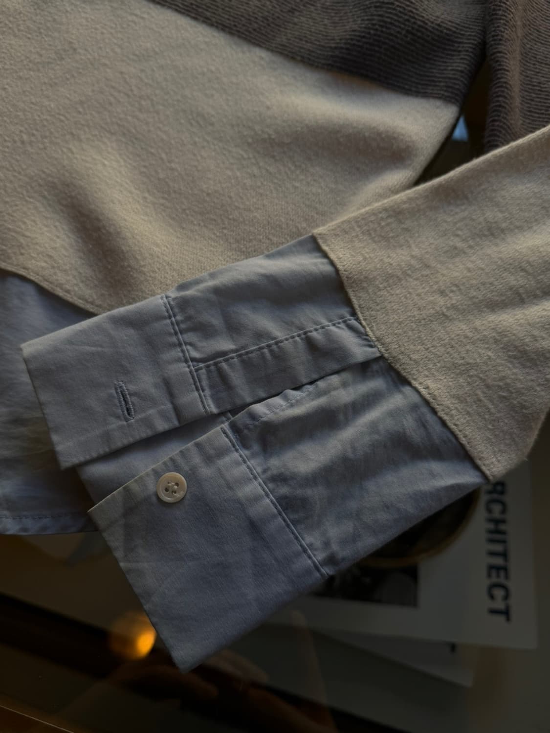 시스템 오버사이즈 니트 100 상품이미지8