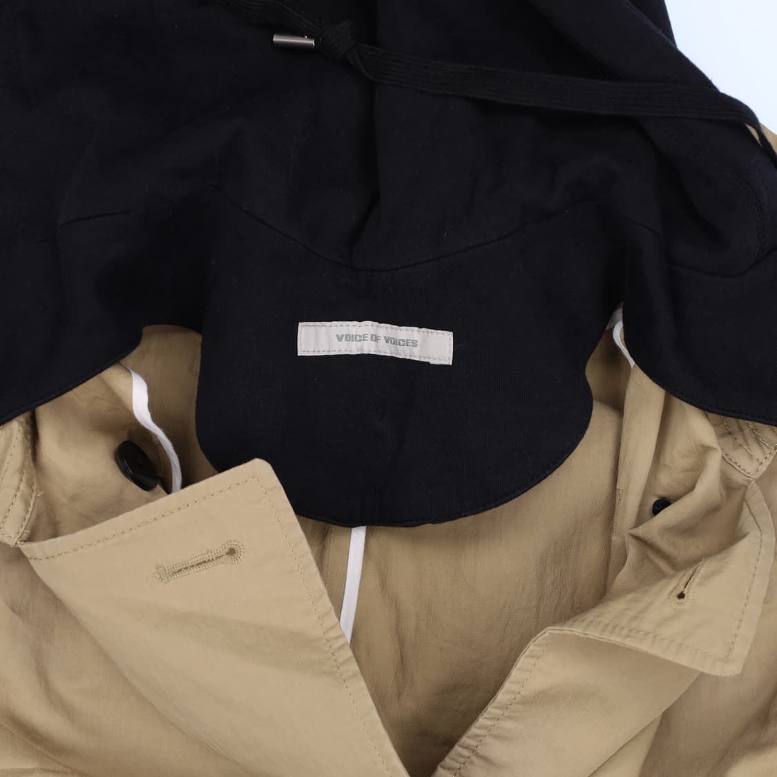 55 보브 여성 트렌치자켓(후드탈부착) 0126H1 상품이미지4