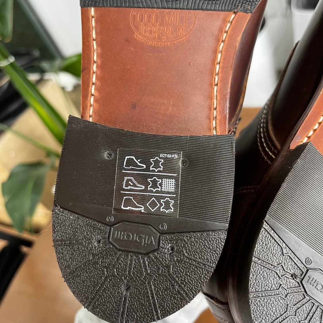 울버린 1000 마일 부츠 Us7.5 상품이미지9