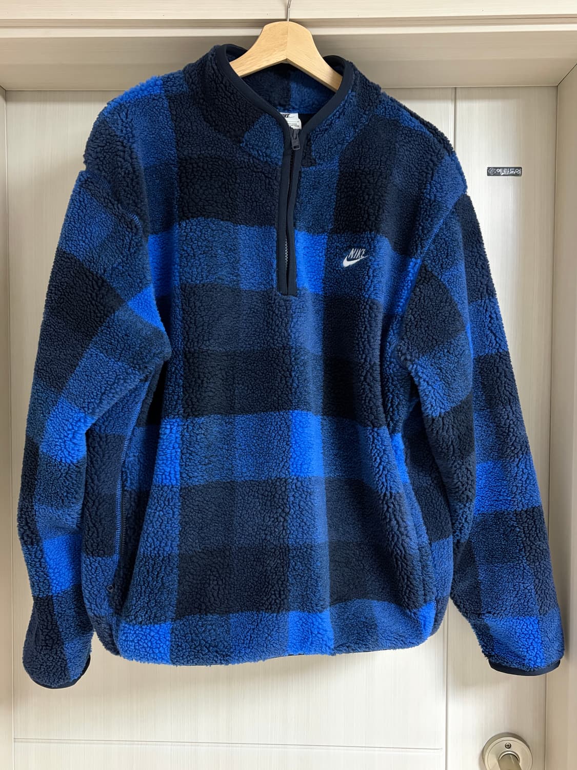 [L] 나이키 윈터라이즈드 하프집 후리스 상품이미지2