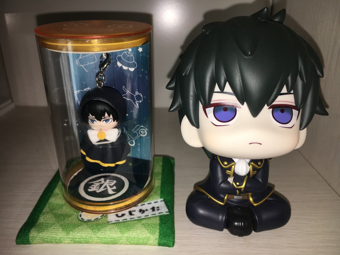 은혼 히지카타 테루콧토 룩업 방석 상품이미지2