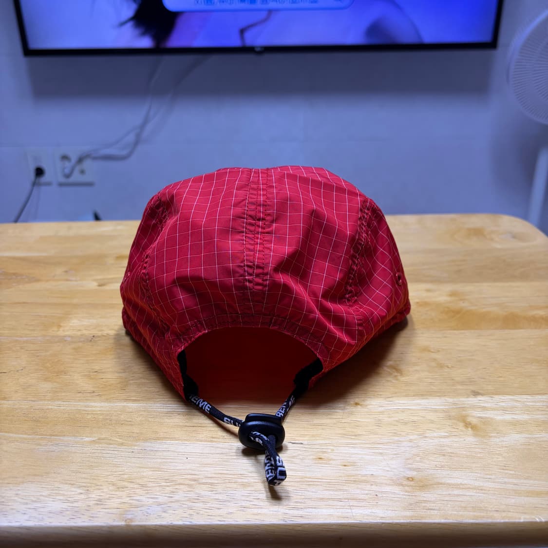 슈프림 SS18 콘트라스트 립스탑 캠프캡 상품이미지3