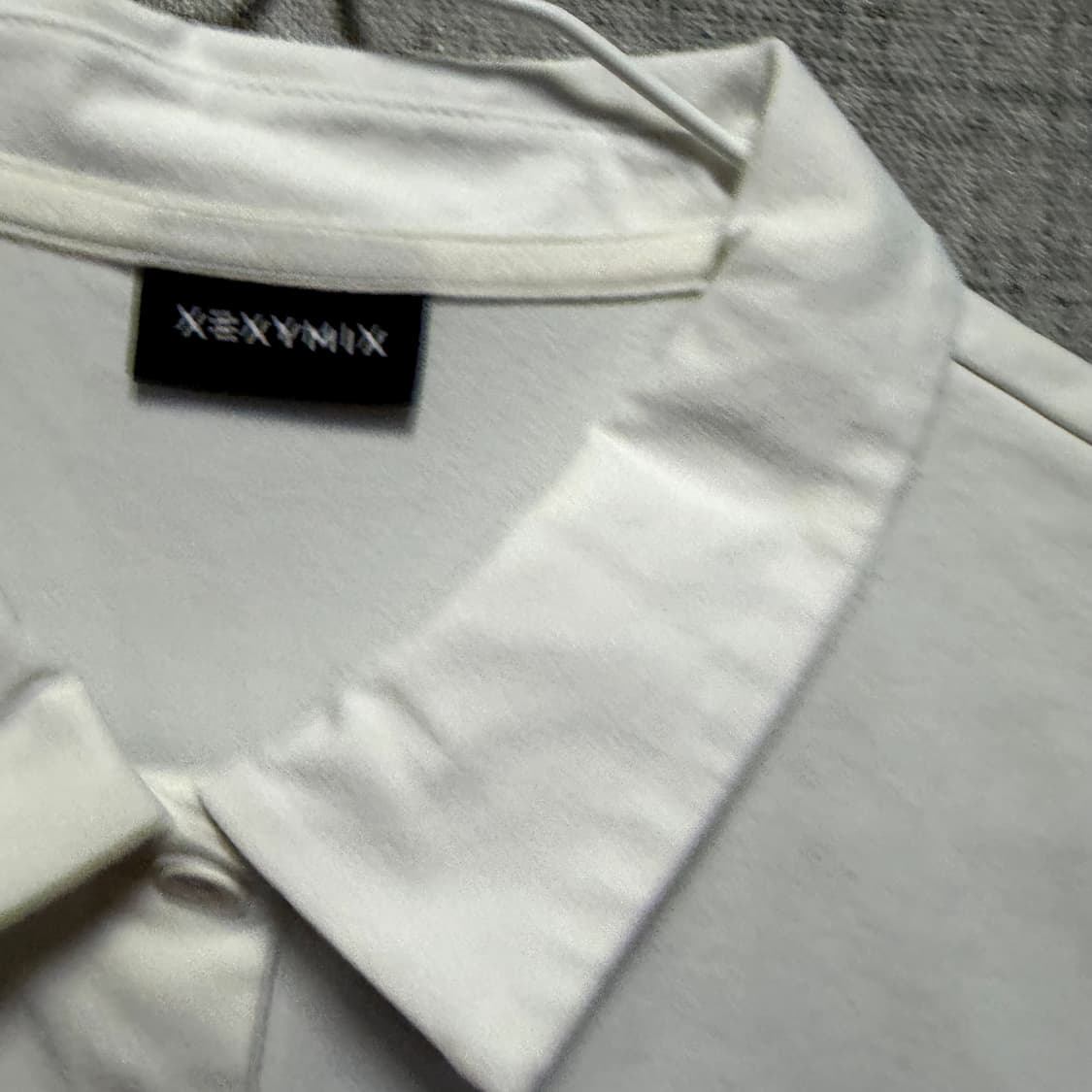 젝시믹스 화이트 반팔 폴로티  상품이미지3