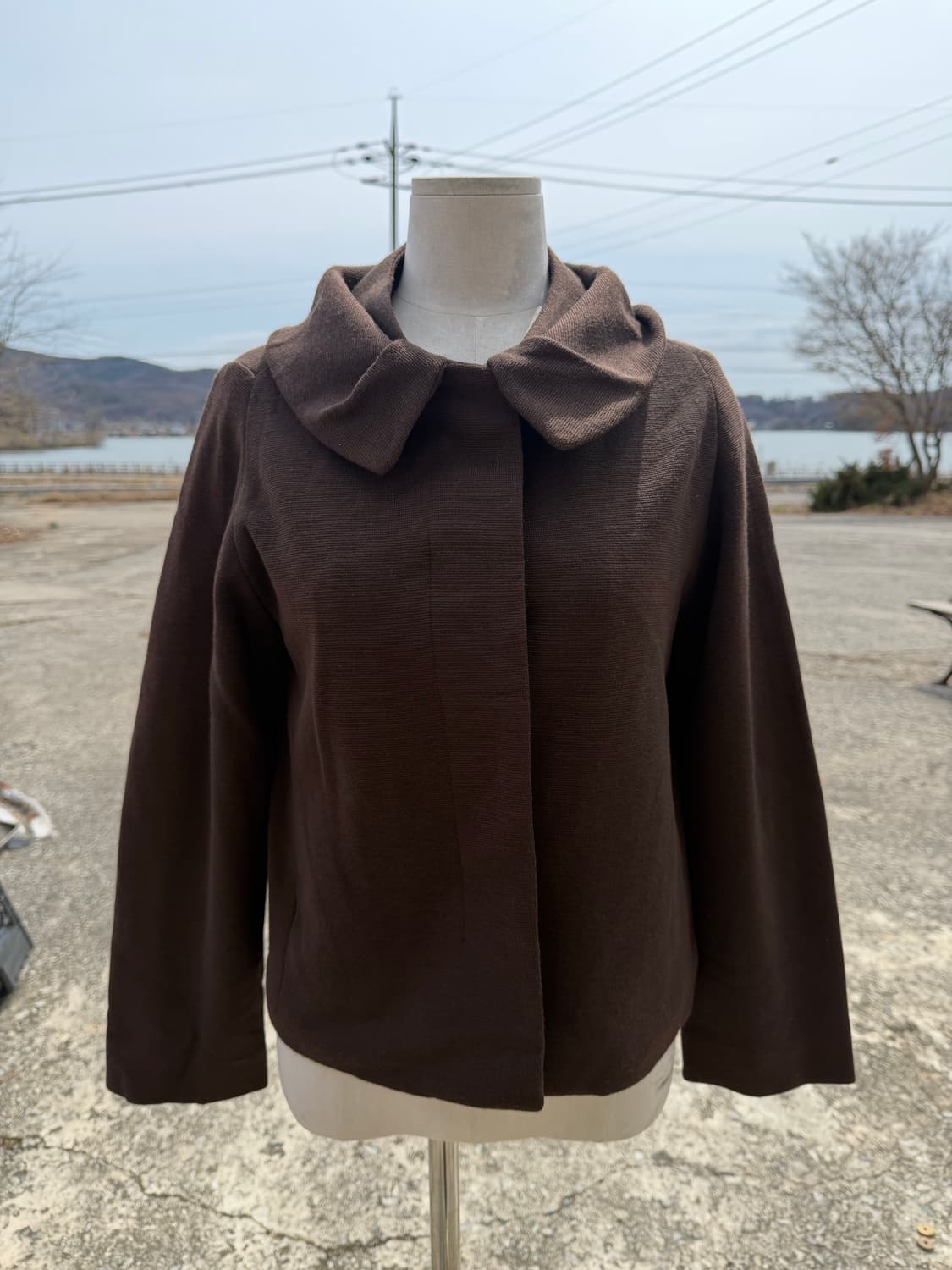 마르니 자켓 / MARNI Structured Collar Jacket 상품이미지2