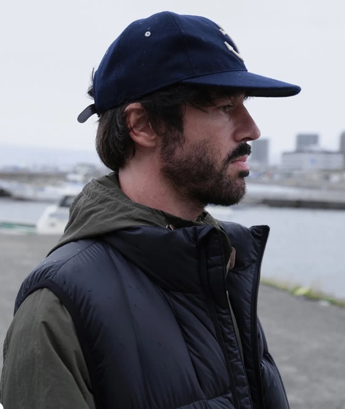 유니폼 브릿지 울 앵커 모자 볼캡 anchor 상품이미지7