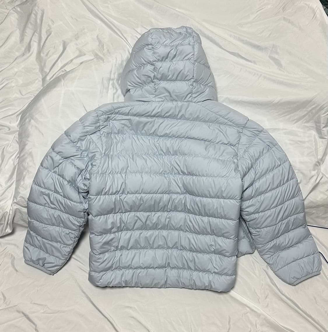 시티 레저 후디드 라이트 다운 재킷 [클라우디 블루] 상품이미지2